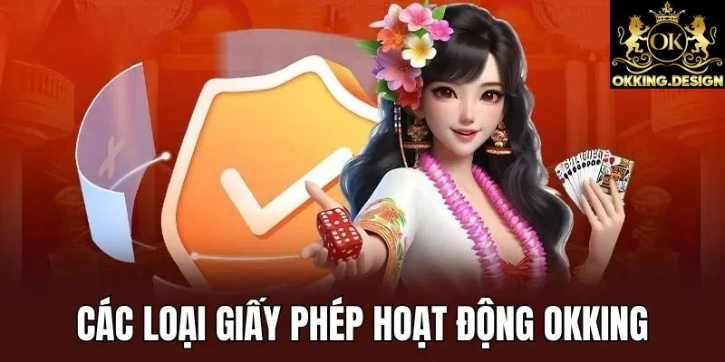 Giấy phép hoạt động OKKING là lời khẳng định uy tín