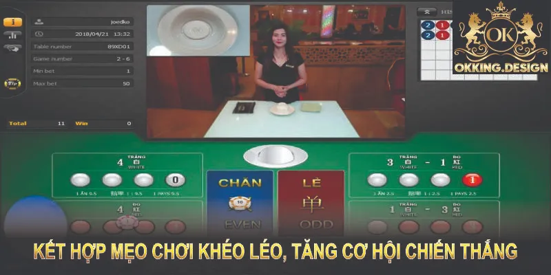 Xóc đĩa online kết hợp mẹo chơi khéo léo, tăng cơ hội chiến thắng