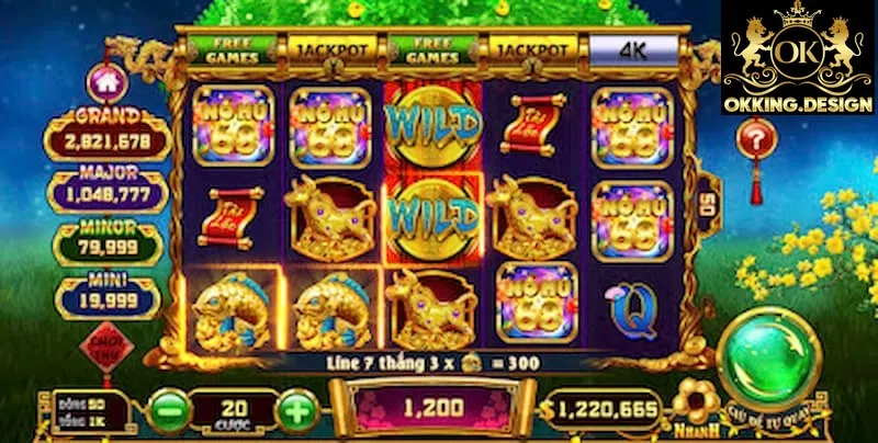 Tính năng quay slots hiện đại